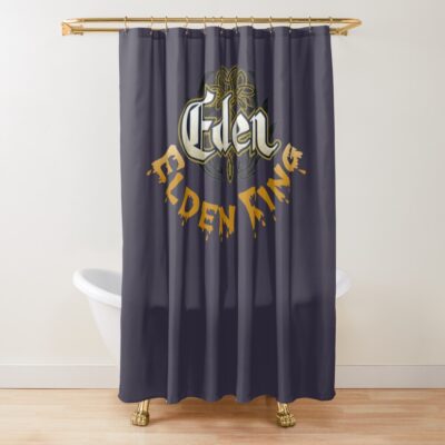 Funny Men Elden Ring Shower Curtain