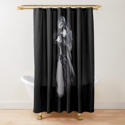 Elden Ring The Undertaker Shower Curtain