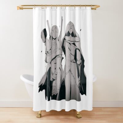 Elden Ring Couple Shower Curtain
