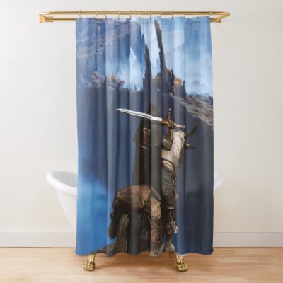 Hot Item Elden Ring Shower Curtain
