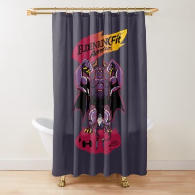 Gift Idea Elden Ring Fit Shower Curtain