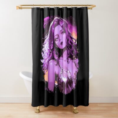 Elden Ring Ranni Shower Curtain