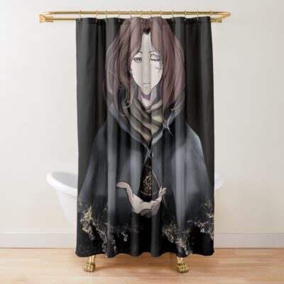 Game Elden Ring Melina Shower Curtain