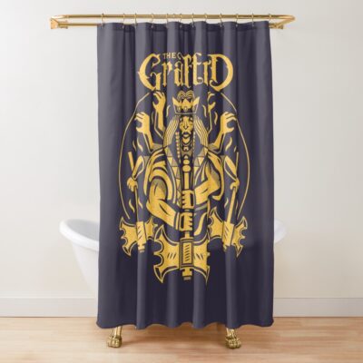 Cool The Grafted Demigod Shower Curtain