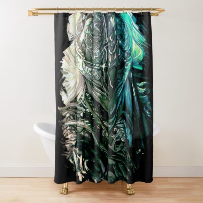 Elden Ring Tarnished Shower Curtain