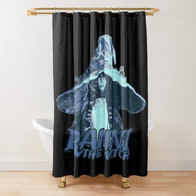 Elden Ring Ring Ranni Shower Curtain