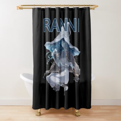 Ranni The Witch From Elden Ring Shower Curtain