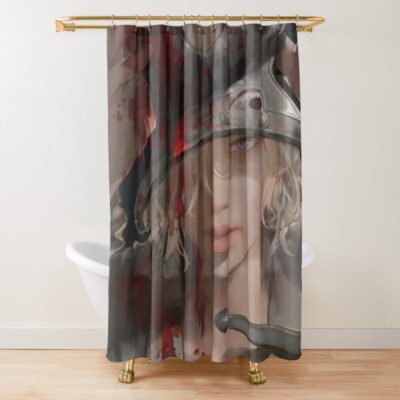 Elden Ring Prisoner Shower Curtain