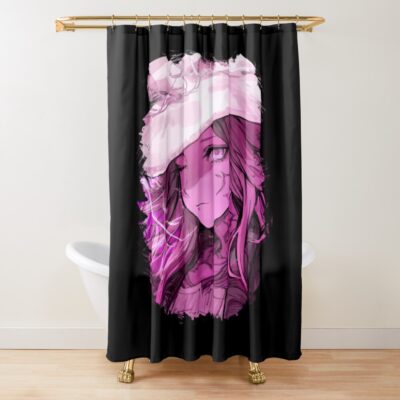 New Elden Ring Ranni Shower Curtain