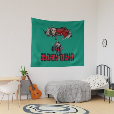 Elden Ring Akira Stle Tapestry