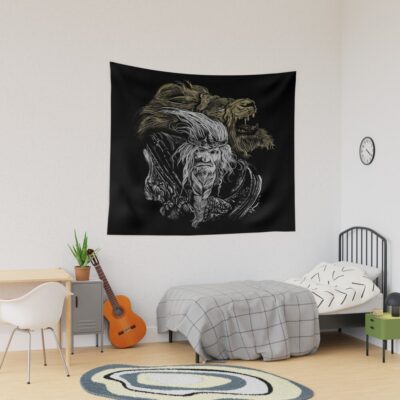 Elden Ring Fan Art Tapestry