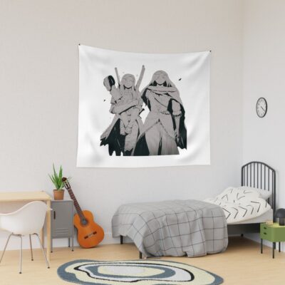 Elden Ring Couple Tapestry