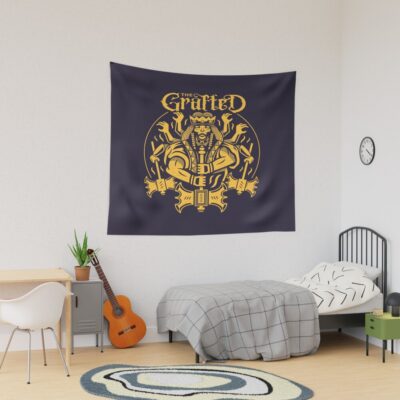 Cool The Grafted Demigod Tapestry