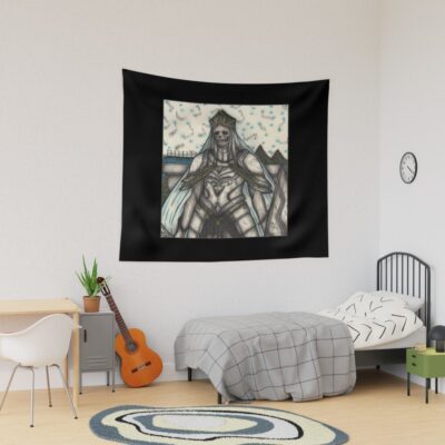 Elden Ring Pontiff Knight Tapestry