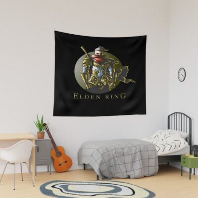Elden Ring Fan Artwork Tapestry