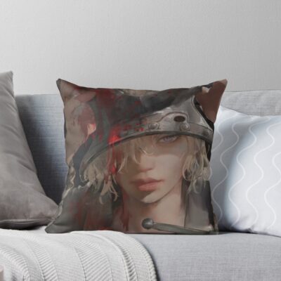 Elden Ring Prisoner Throw Pillow