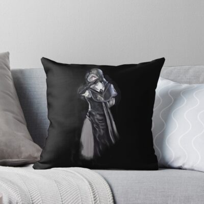 Elden Ring The Undertaker Throw Pillow