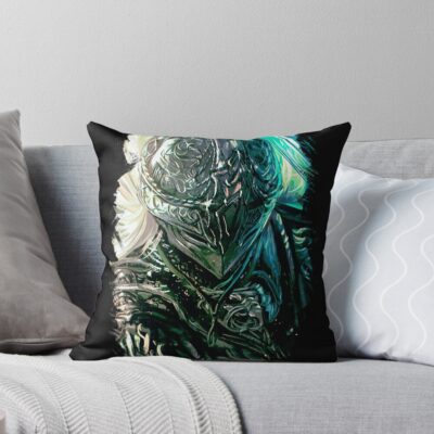 Elden Ring Tarnished Throw Pillow