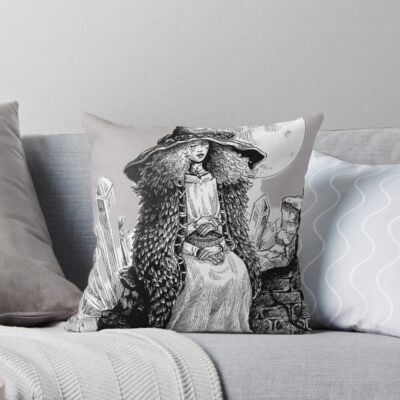 Elden Ring Bassic Throw Pillow