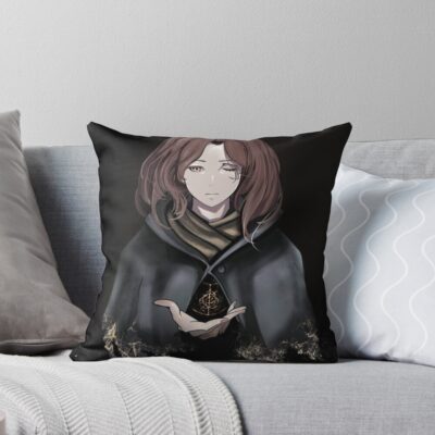 Elden Ring Melina Throw Pillow