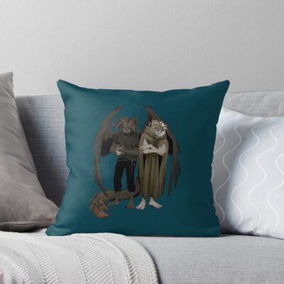Elden Ring Wings Throw Pillow