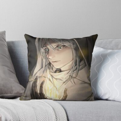 Elden Ring Play Throw Pillow