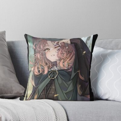 Elden Ring Melina Classic Throw Pillow