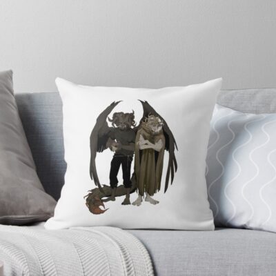 New Elden Ring Wings Throw Pillow