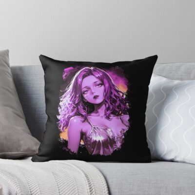 Elden Ring Ranni V2 Throw Pillow