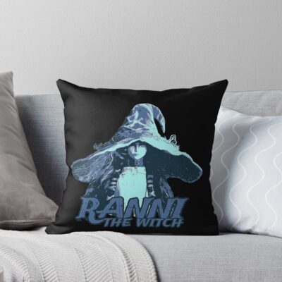 Elden Ring Ring Ranni Throw Pillow