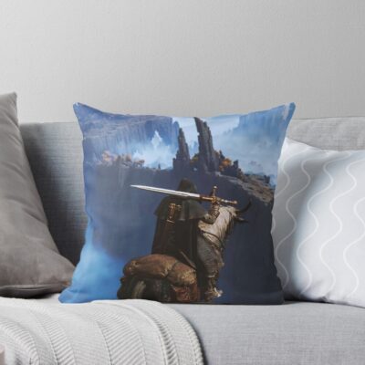 Hot Item Elden Ring Throw Pillow