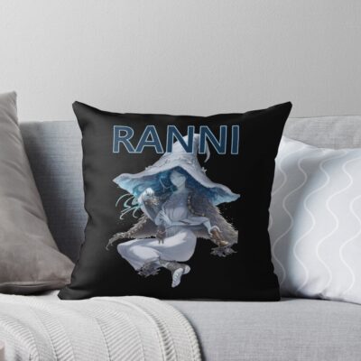 Ranni The Witch From Elden Ring Throw Pillow